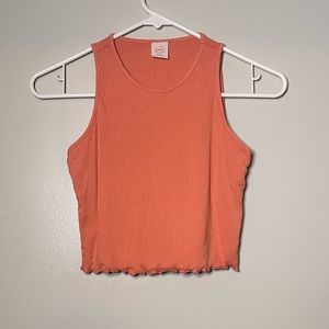 Wonder Nation 2 pack Cropped Halter Tank Tops